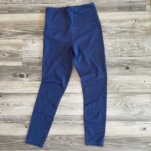 Blue/grey athleta leggings! Worn only twice and in excellent condition!!